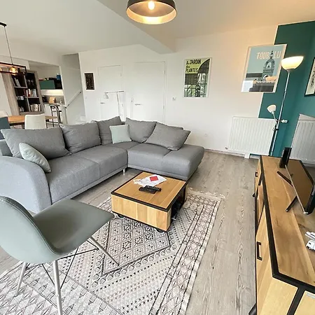 Apartamento Duplex Lumineux Sur L'ile De Avec Parking *