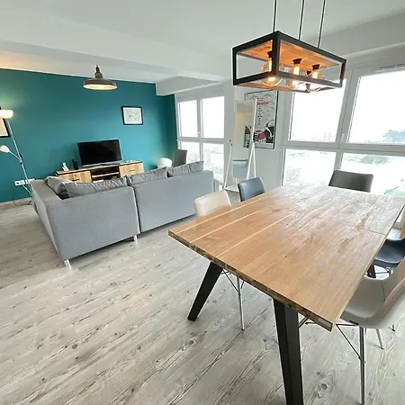 Duplex Lumineux Sur L'ile De Avec Parking *