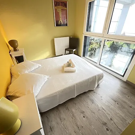 Duplex Lumineux Sur L'ile De Avec Parking Apartment *