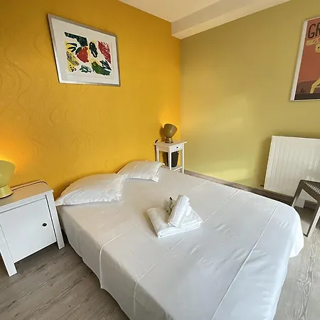 Duplex Lumineux Sur L'ile De Avec Parking * Nantes