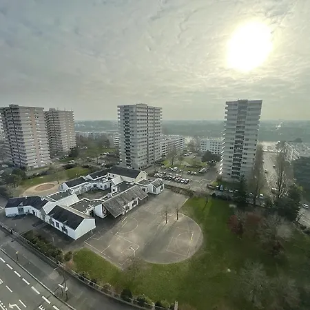 Duplex Lumineux Sur L'ile De Avec Parking Nantes